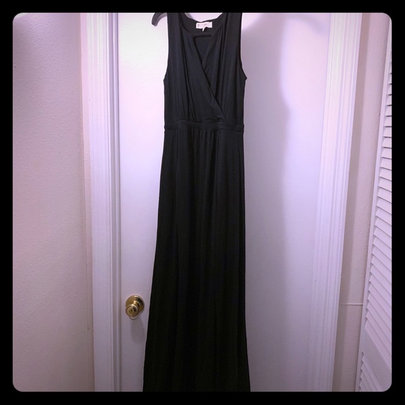 Synergy Organic Clothing Dresses & Skirts - Synergy Maxi Black Dress